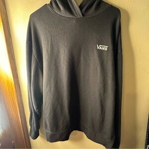 VANS Size Medium Long Sleeve black Hoodie